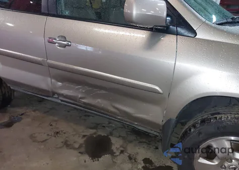 2004 Acura Mdx z USA, uszkodzony, nr VIN 2HNYD18224H543011